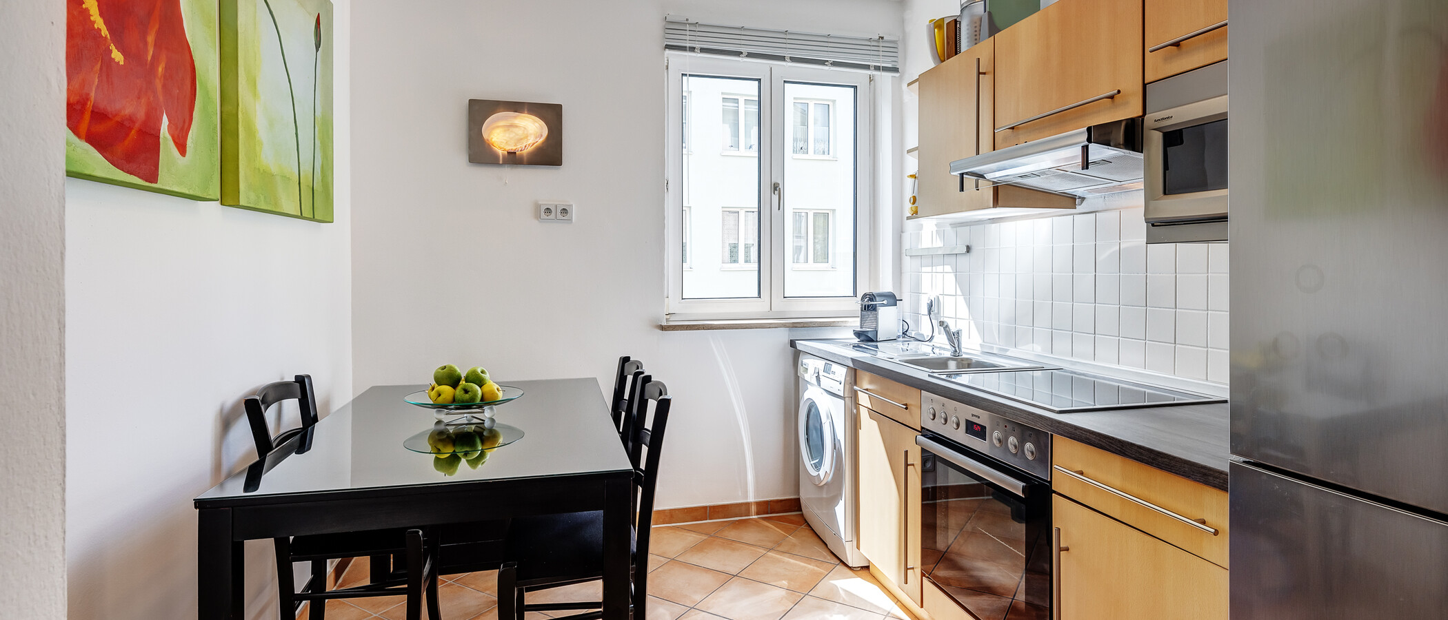 apartamento München Maxvorstadt - Universitätsviertel 01 cocina 5930