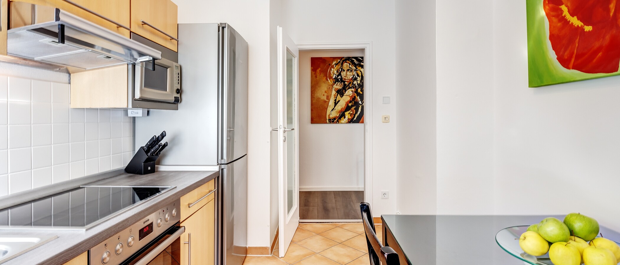 apartamento München Maxvorstadt - Universitätsviertel 03 cocina 5930