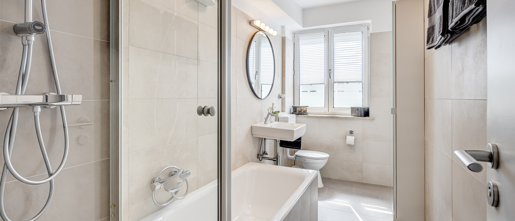 apartamento München Maxvorstadt - Universitätsviertel 01 baño 5930