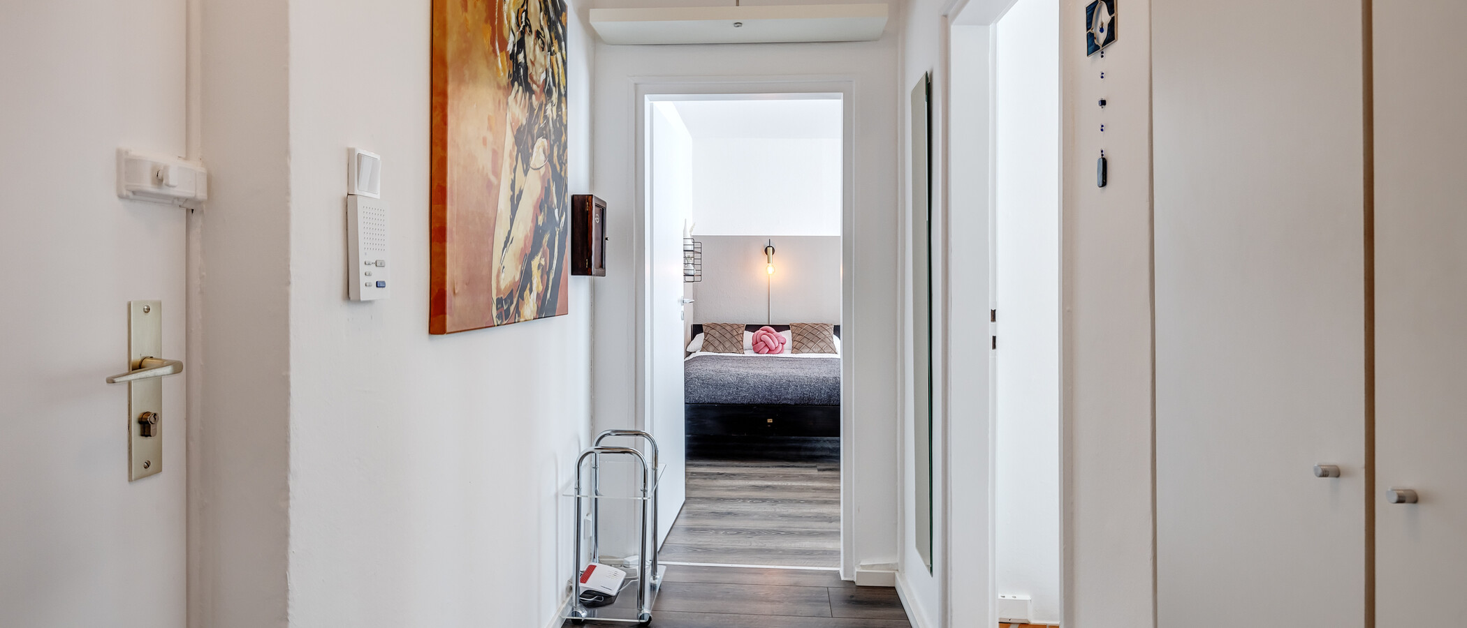 apartamento München Maxvorstadt - Universitätsviertel 01 pasillo 5930