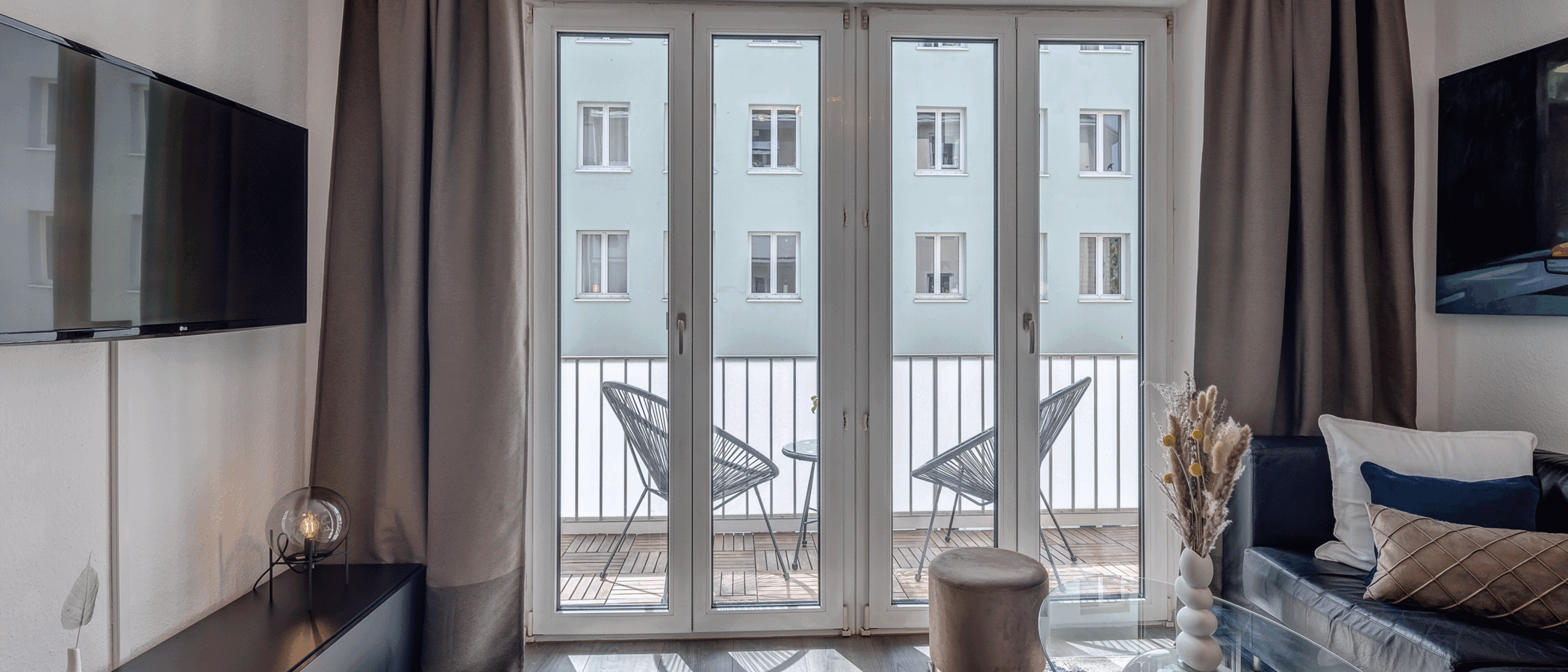 apartamento München Maxvorstadt - Universitätsviertel 01 balcón 5930