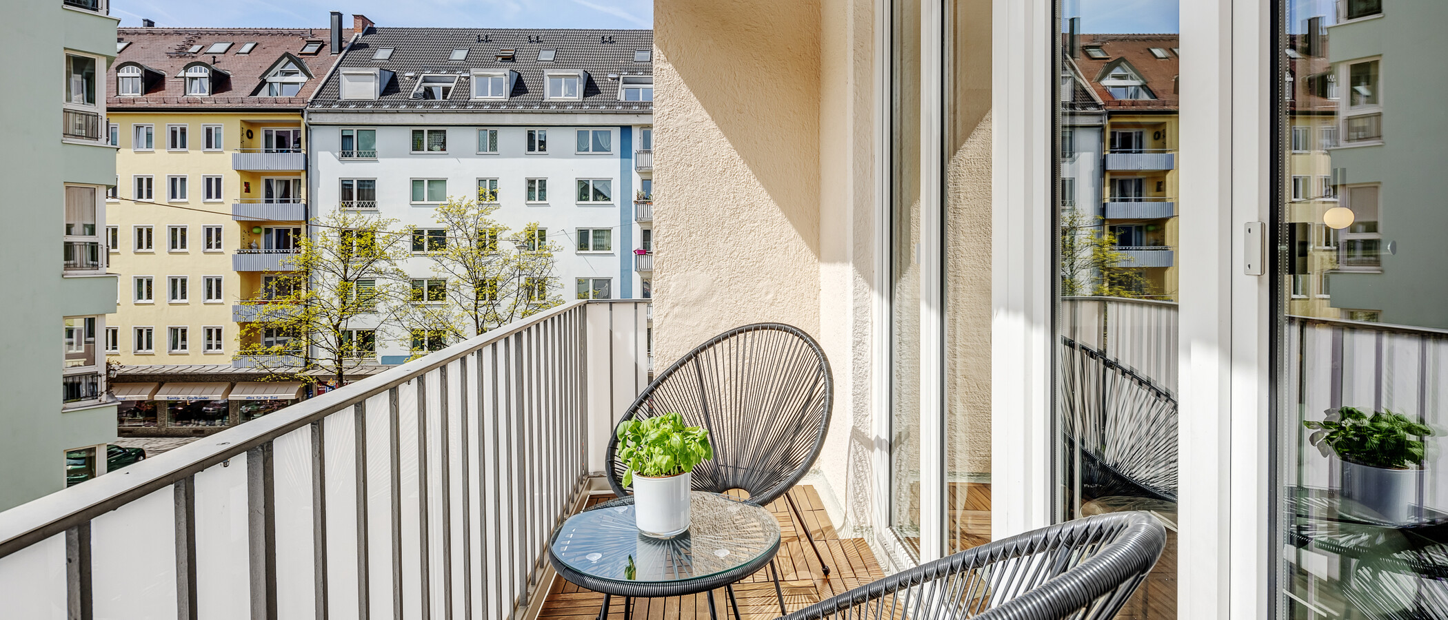 apartamento München Maxvorstadt - Universitätsviertel 02 balcón 5930