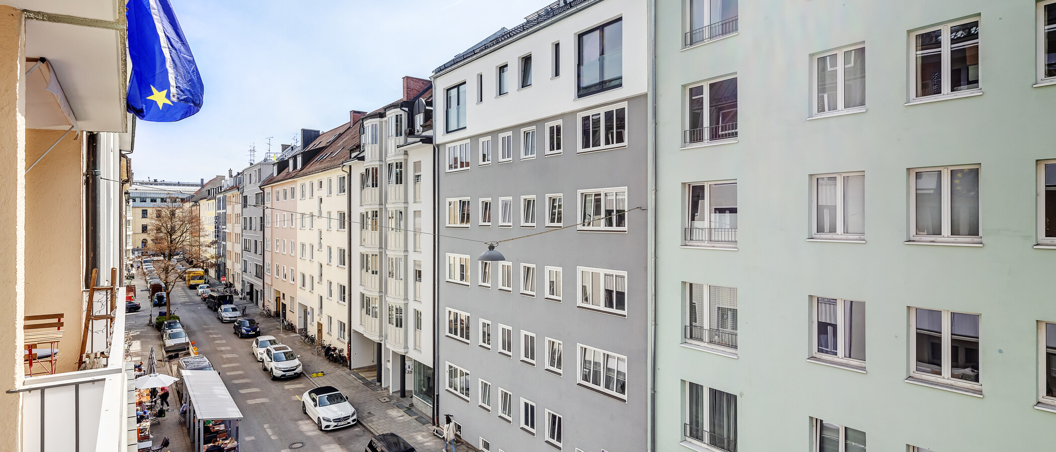 apartamento München Maxvorstadt - Universitätsviertel 01 vista 5930