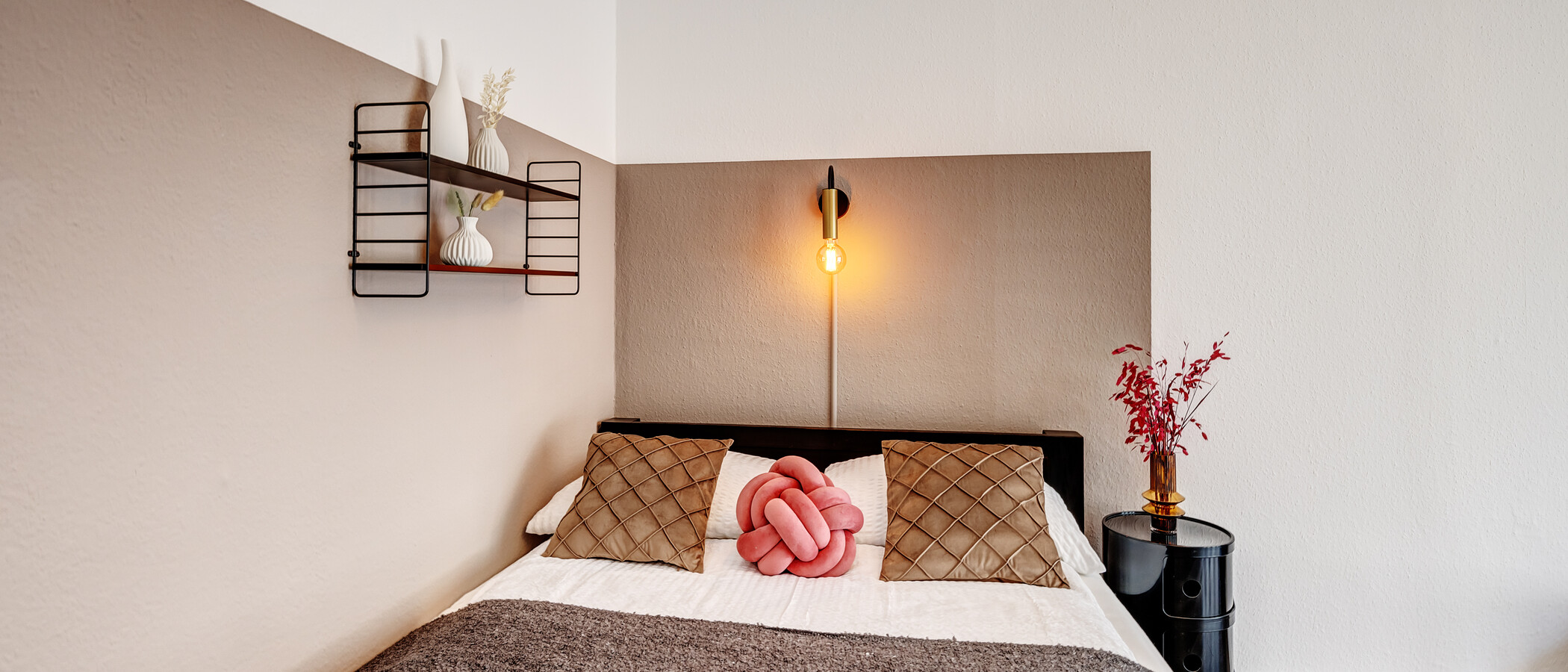 apartamento München Maxvorstadt - Universitätsviertel 01 zona de dormir 5930
