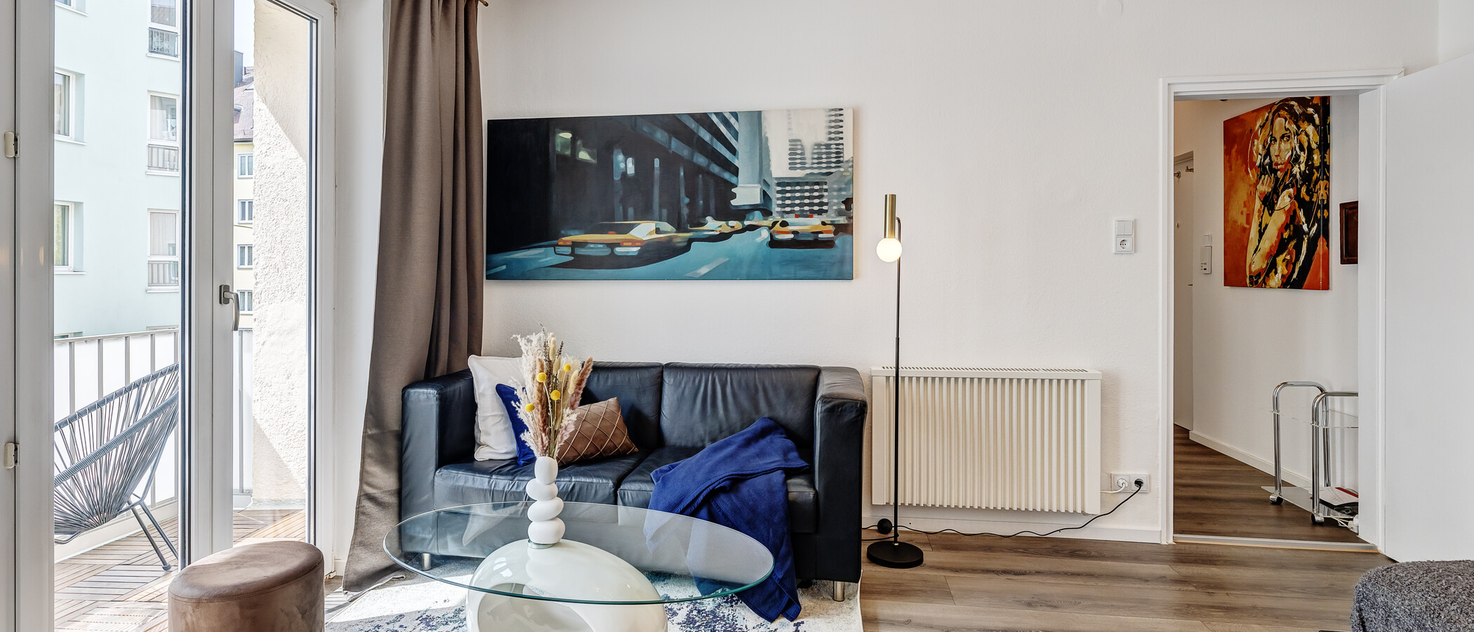 apartamento München Maxvorstadt - Universitätsviertel 02 zona de día  5930