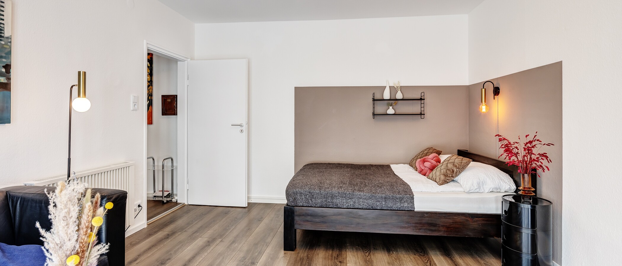 apartamento München Maxvorstadt - Universitätsviertel 04 zona de día  5930