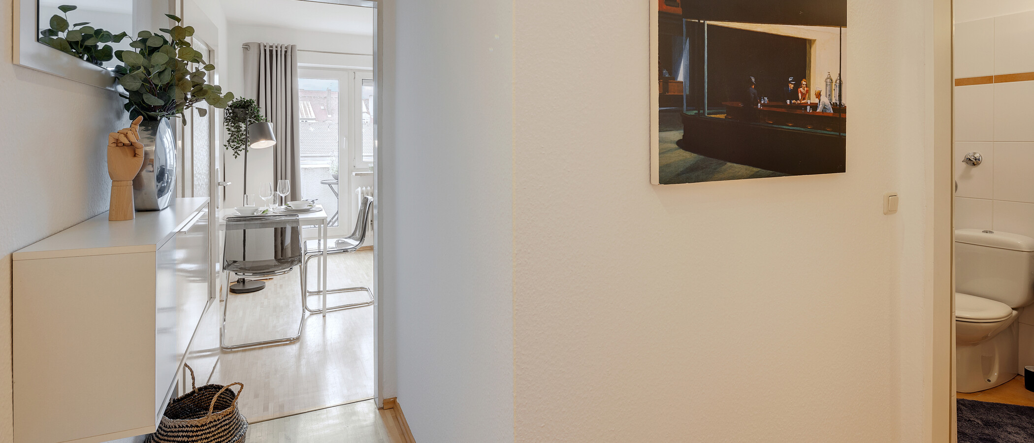 apartamento München Glockenbachviertel 01 pasillo 5936