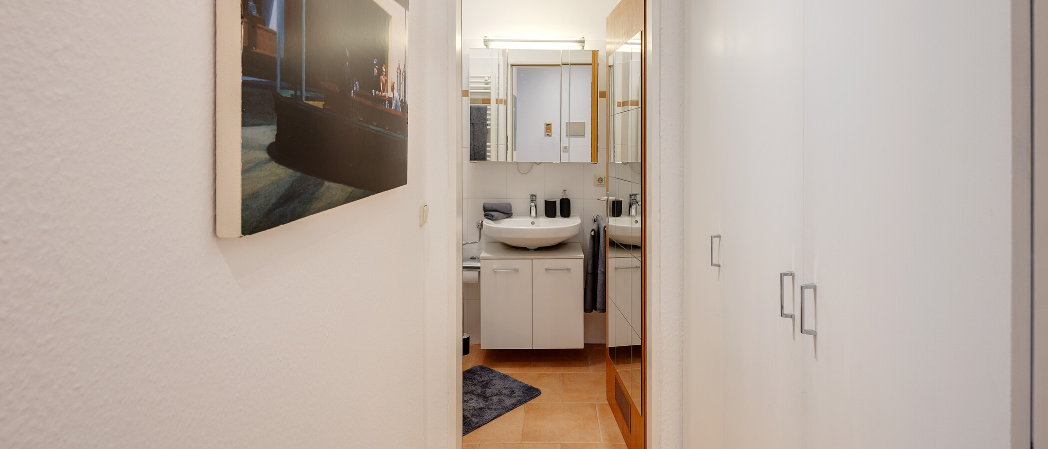 apartamento München Glockenbachviertel 02 pasillo 5936