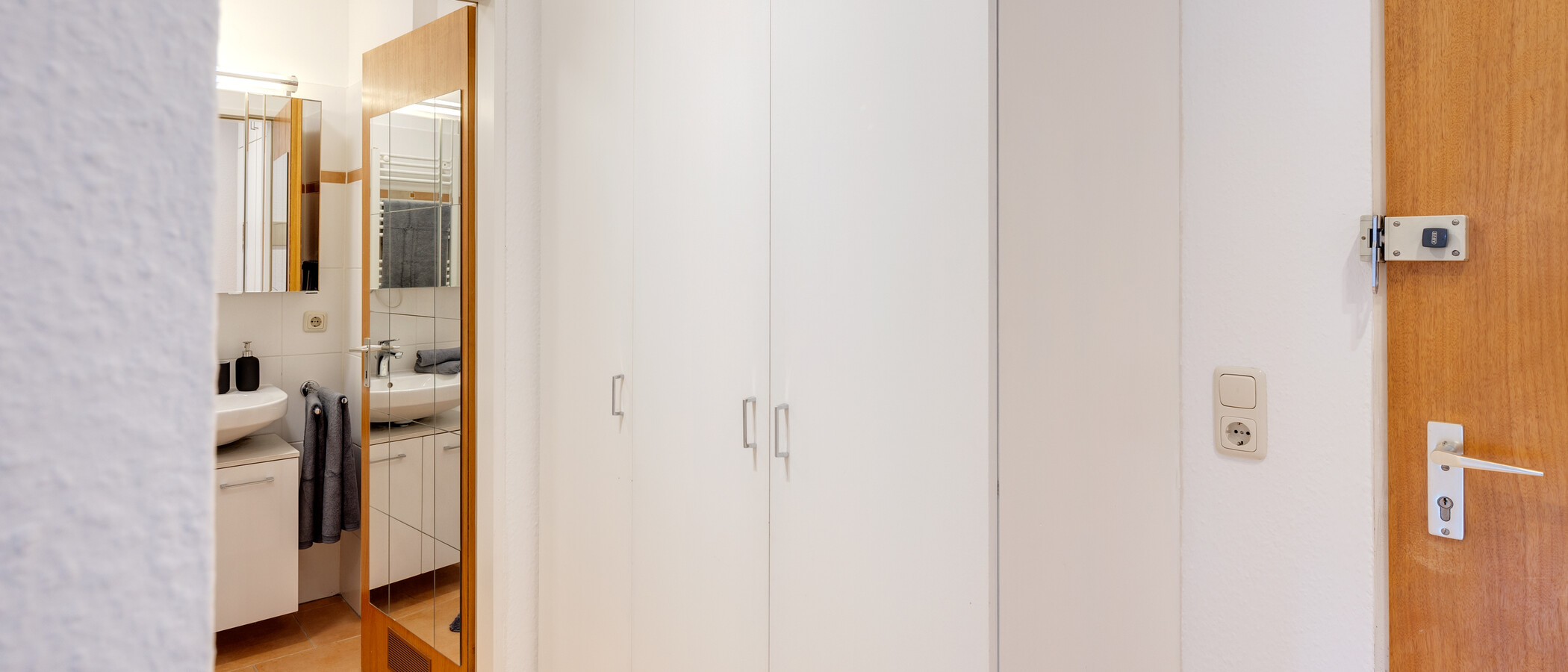 apartamento München Glockenbachviertel 03 pasillo 5936