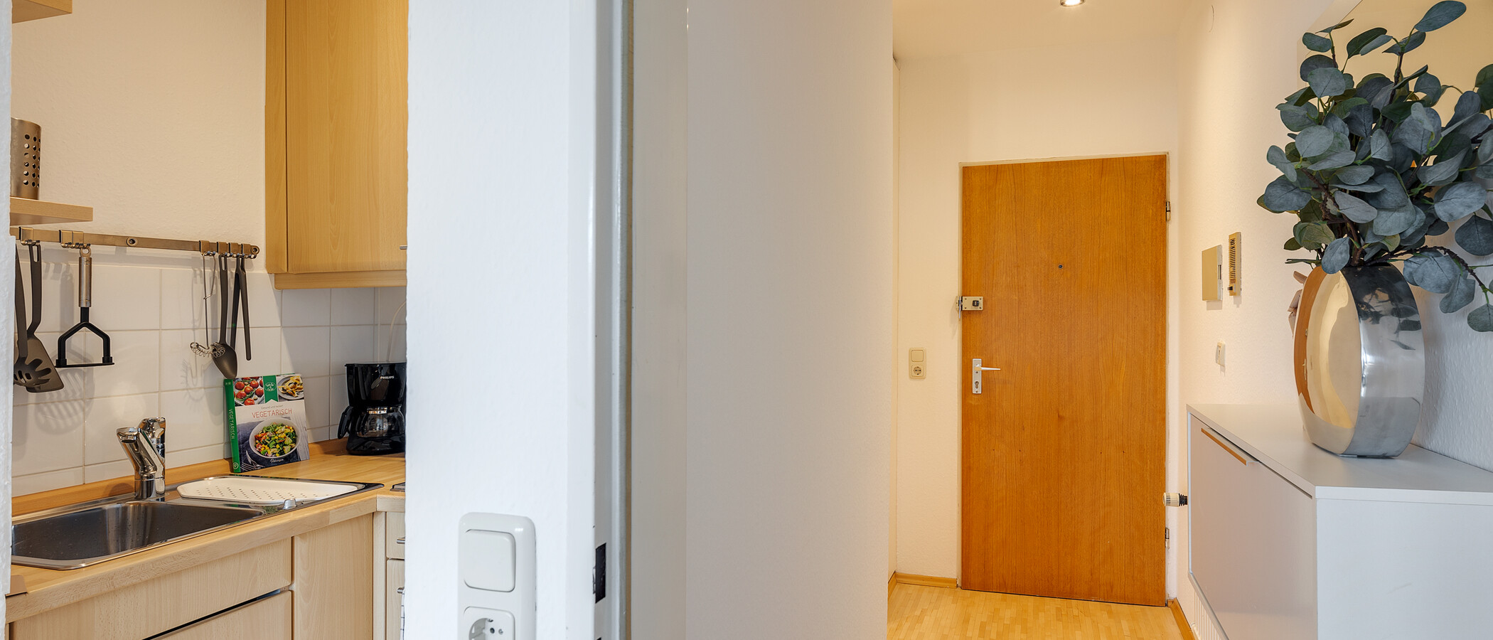 apartamento München Glockenbachviertel 04 pasillo 5936