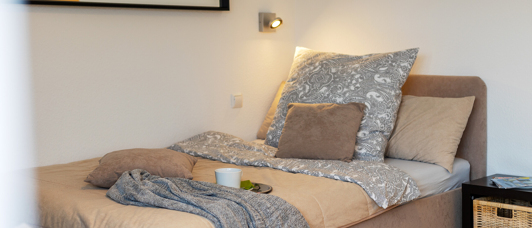 apartamento München Glockenbachviertel 01 zona de dormir 5936