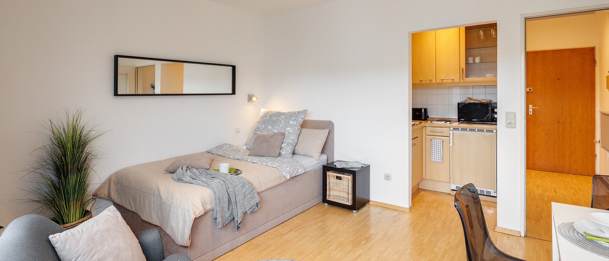 apartamento München Glockenbachviertel 02 zona de dormir 5936