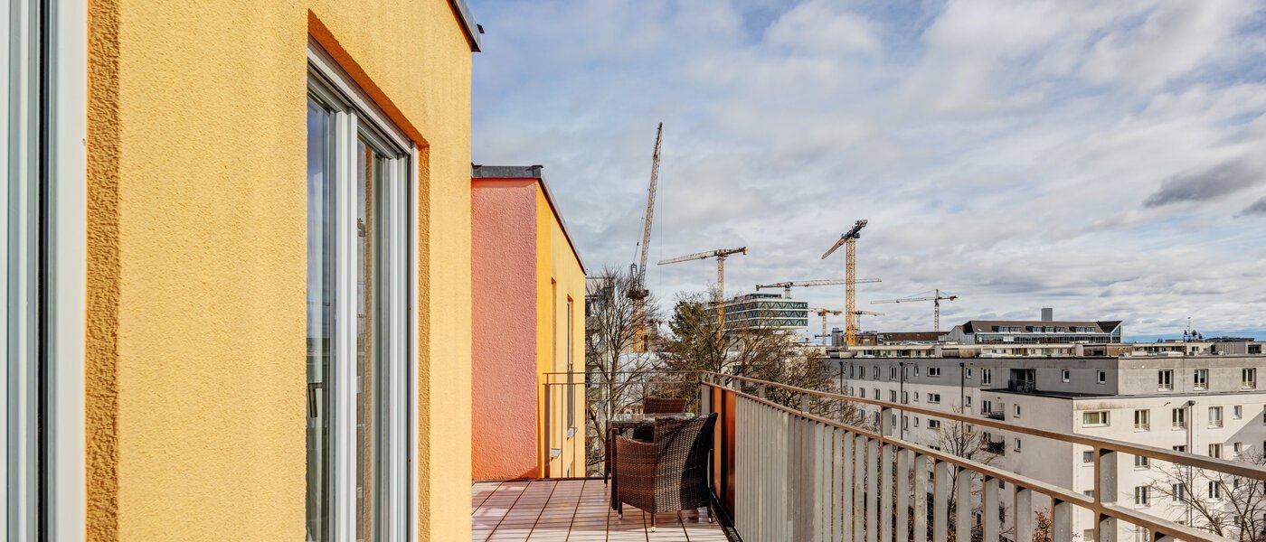 apartamento München Haidhausen 02 balcón 5937