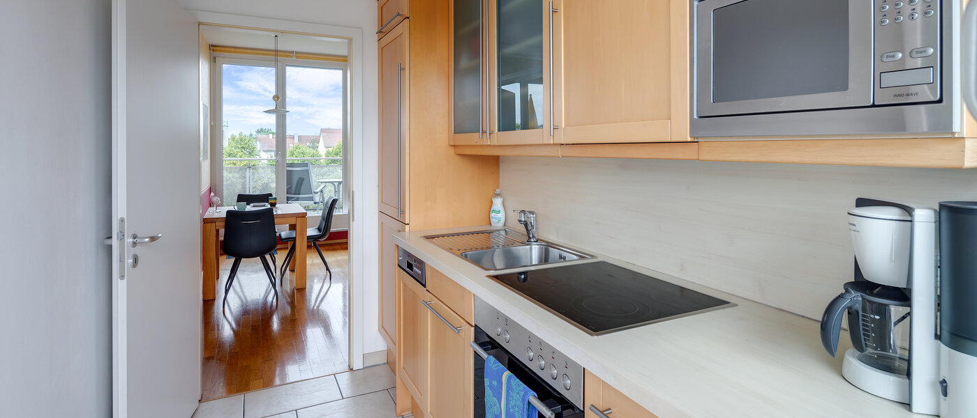 ático con terraza München Sendling-Westpark 02 cocina 5946