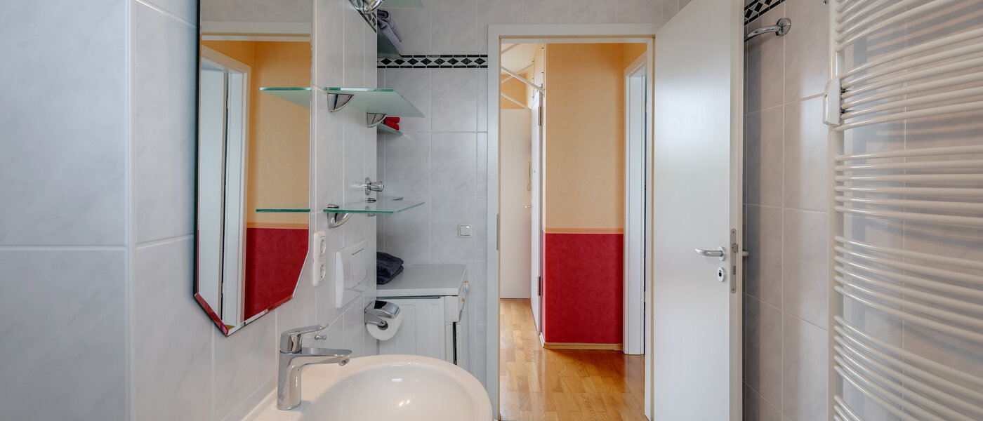 ático con terraza München Sendling-Westpark 02 baño 5946