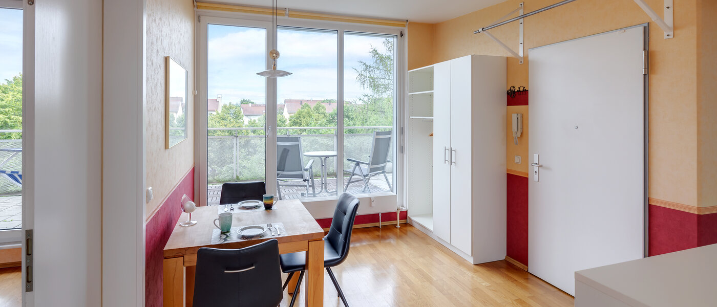 ático con terraza München Sendling-Westpark 02 pasillo 5946