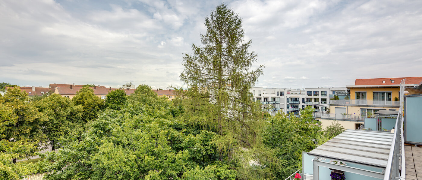 ático con terraza München Sendling-Westpark 02 vista 5946