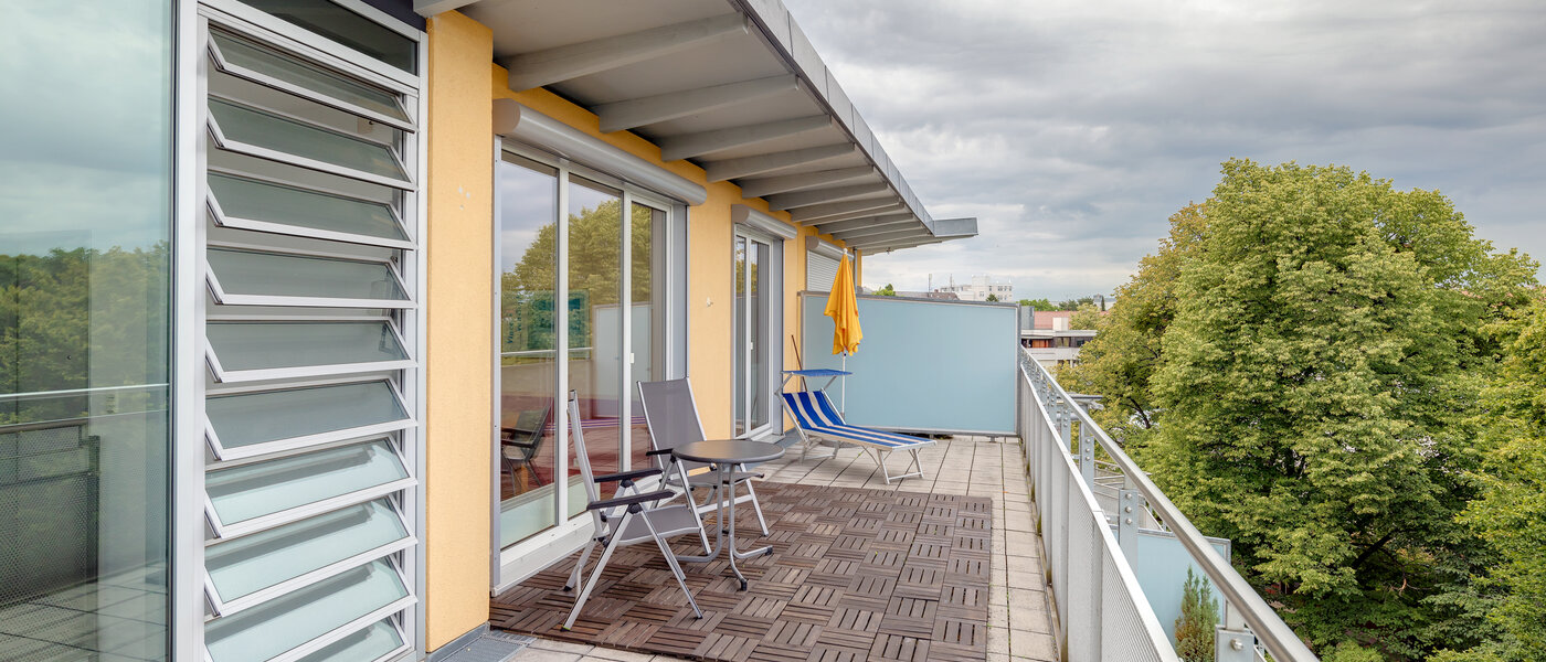 ático con terraza München Sendling-Westpark 01 azotea 5946