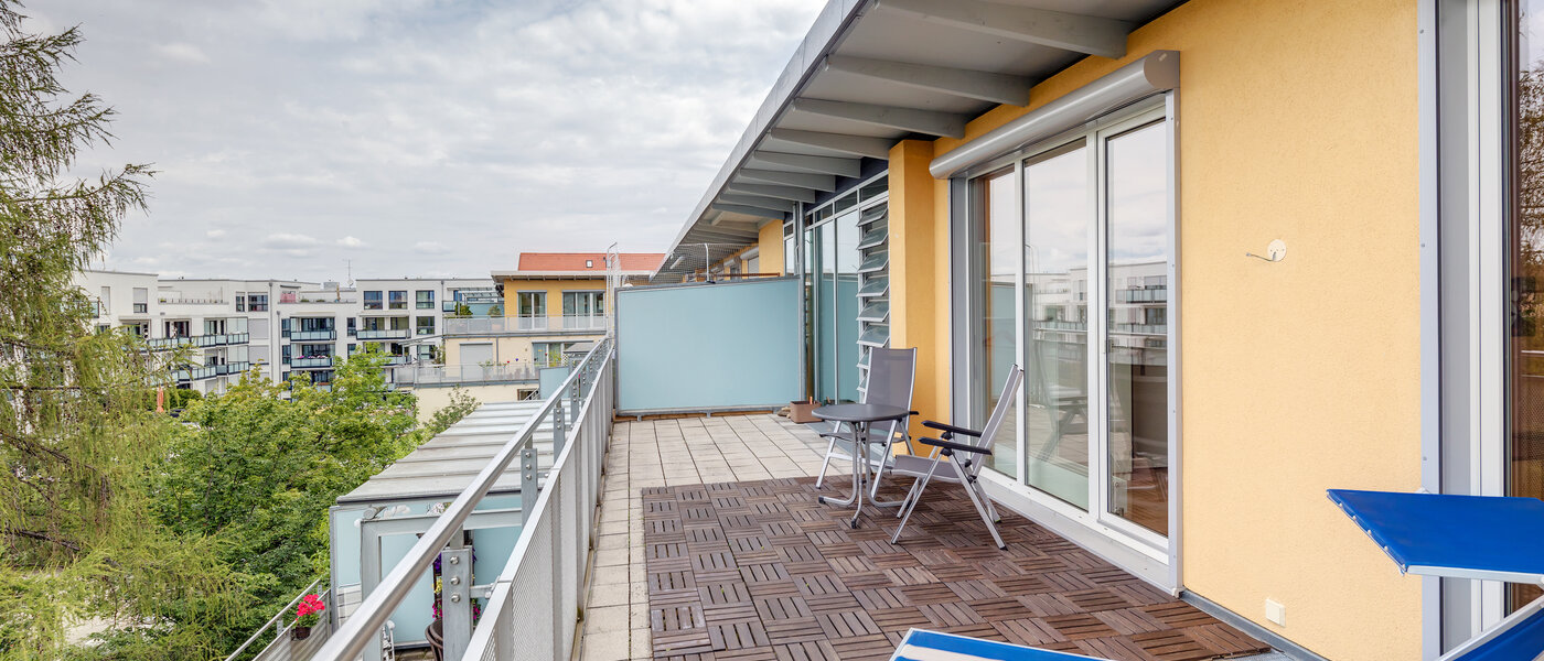 ático con terraza München Sendling-Westpark 02 azotea 5946