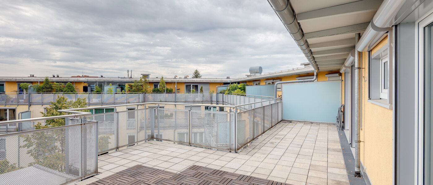 ático con terraza München Sendling-Westpark 02 2. azotea 5946
