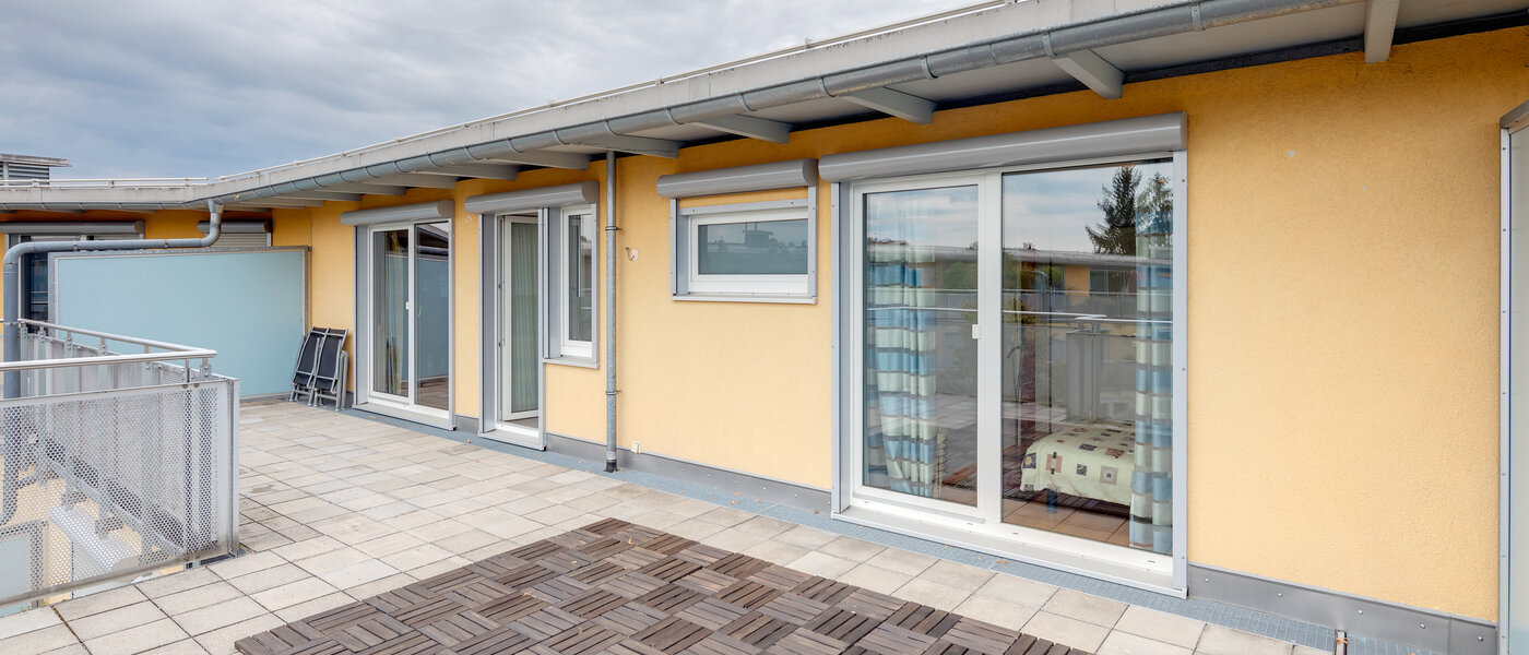 ático con terraza München Sendling-Westpark 03 2. azotea 5946