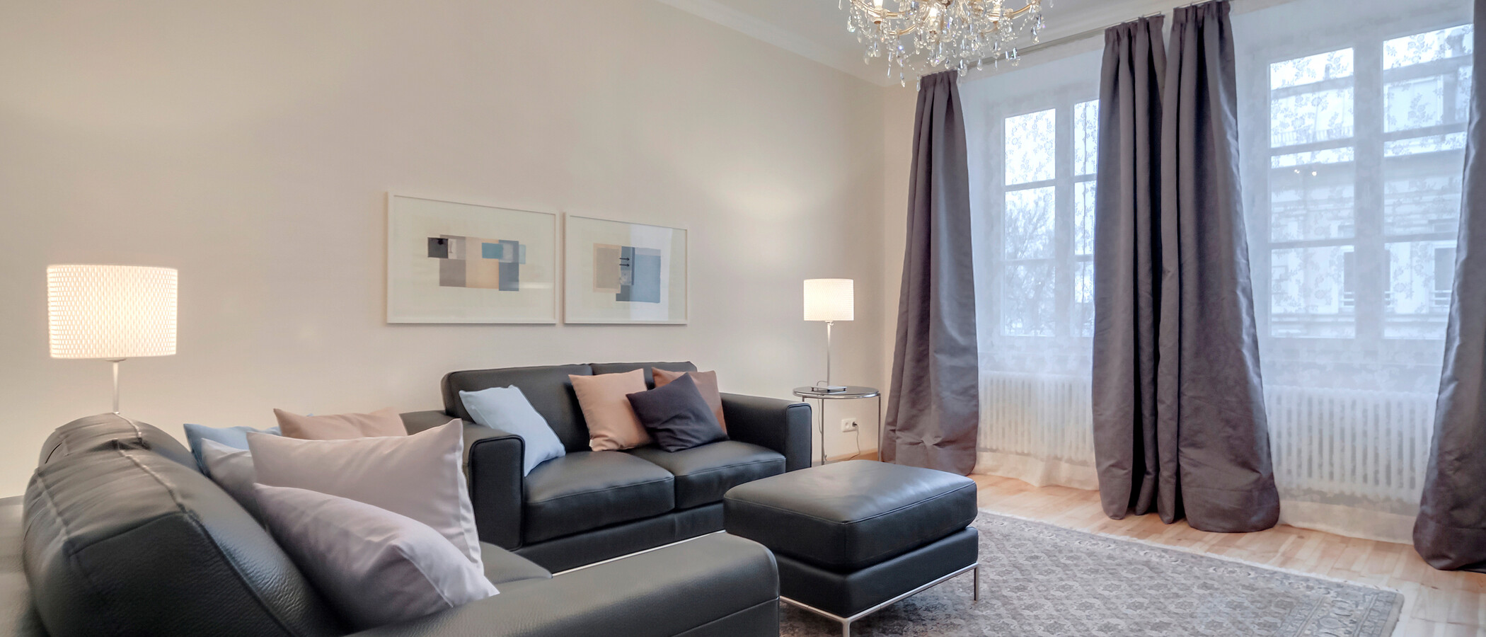 apartamento München Altstadt 01 salón 5948