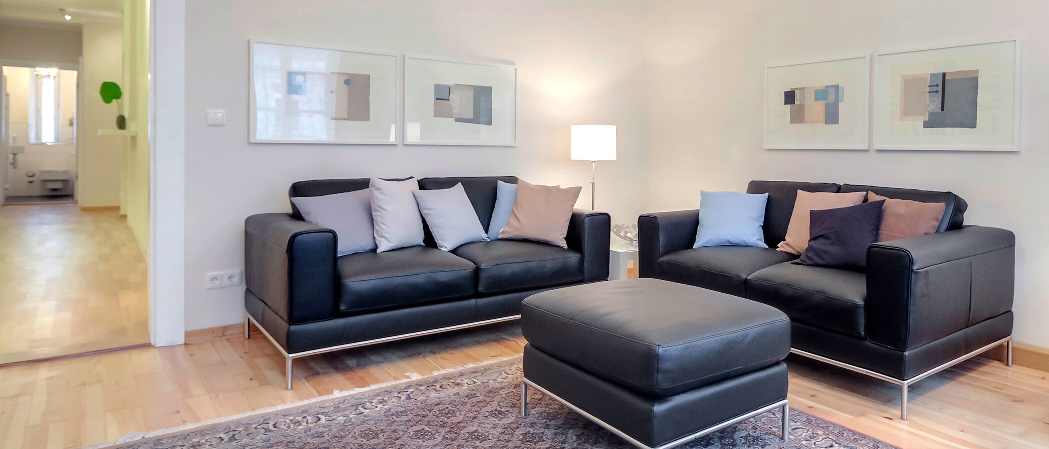 apartamento München Altstadt 02 salón 5948