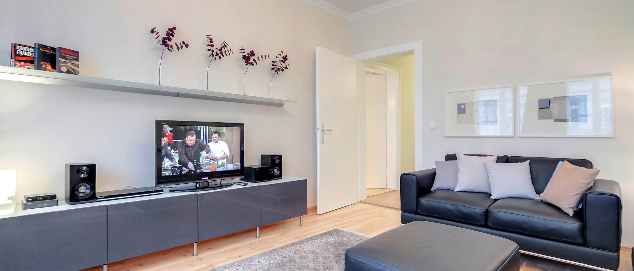 apartamento München Altstadt 03 salón 5948
