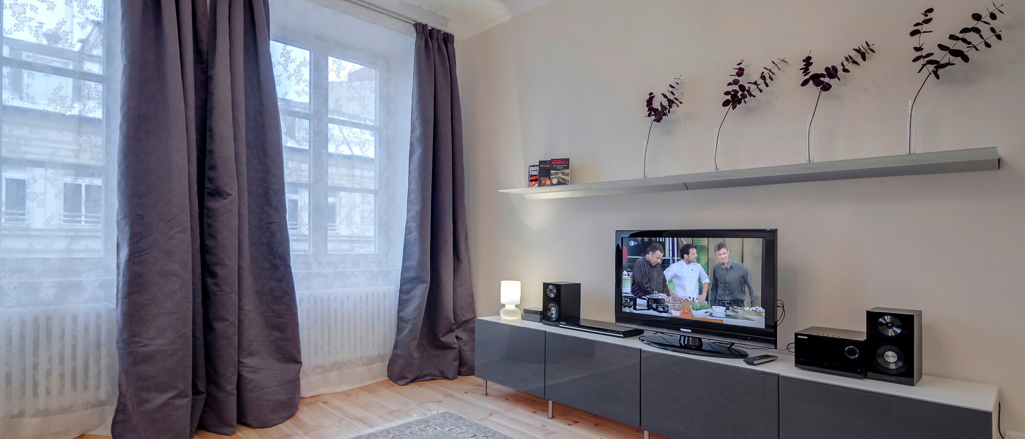 apartamento München Altstadt 04 salón 5948