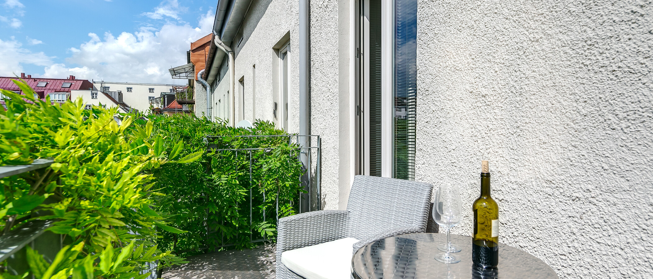 apartamento München Altstadt 02 balcón 5948