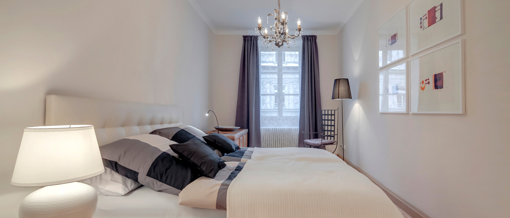 apartamento München Altstadt 01 dormitorio 5948