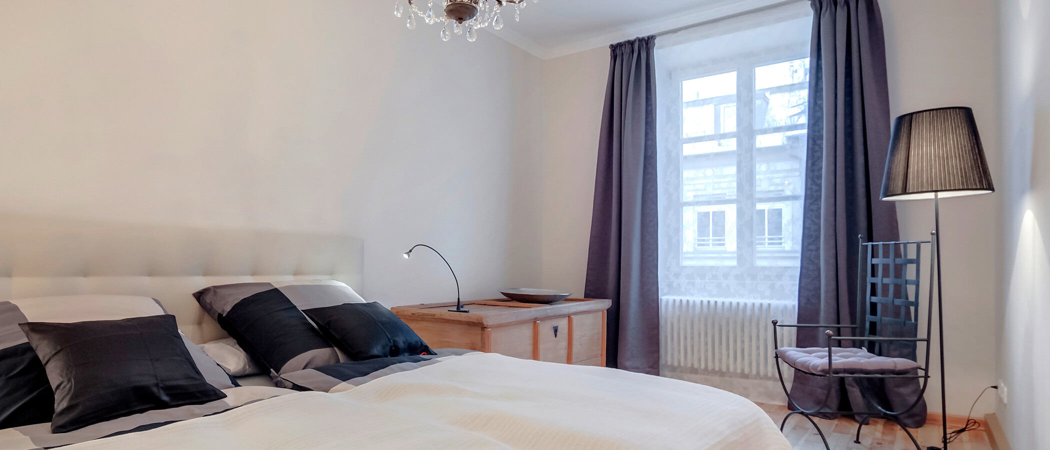 apartamento München Altstadt 02 dormitorio 5948