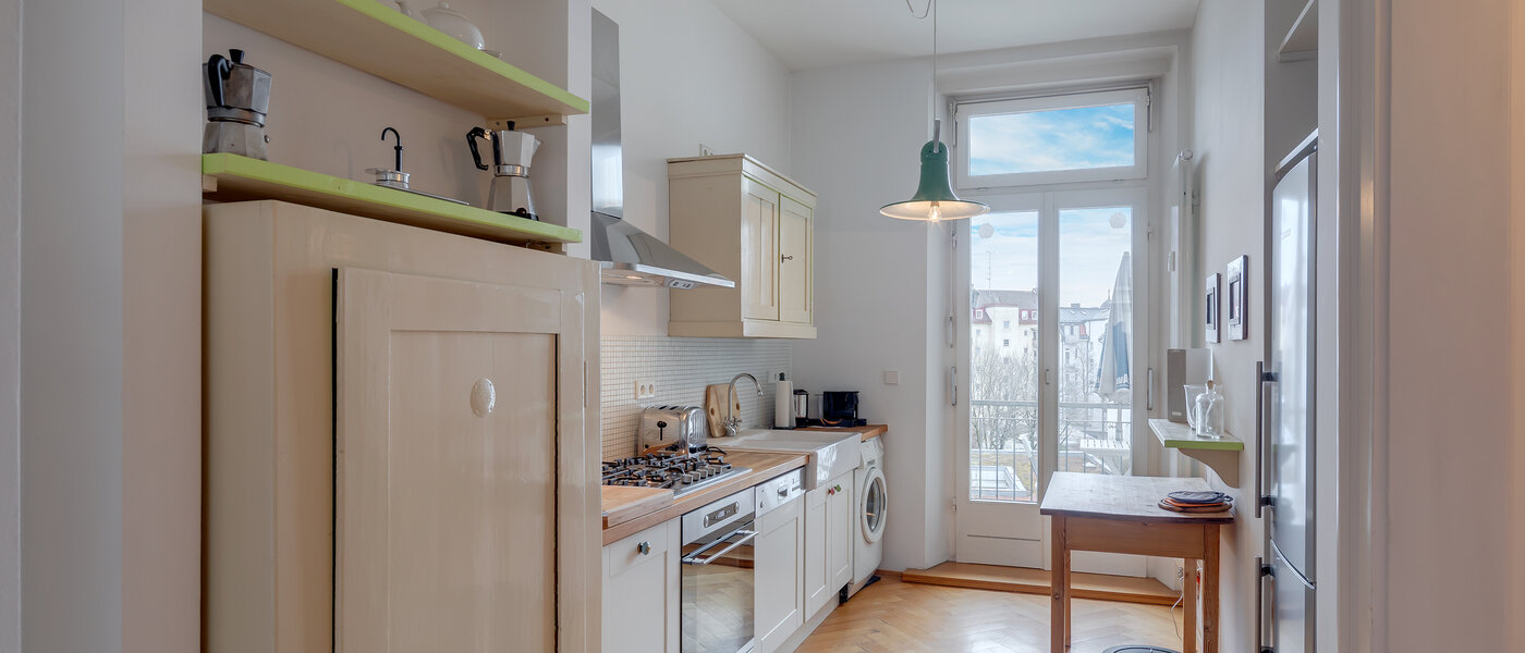 apartamento München Isarvorstadt 03 cocina 5949