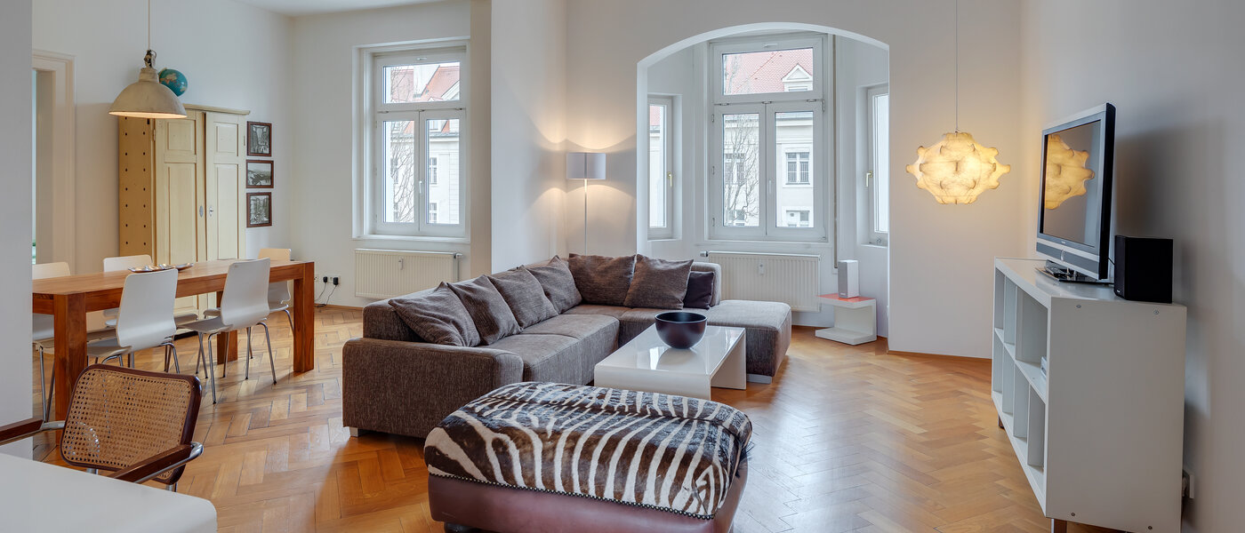 apartamento München Isarvorstadt 01 zona de día  5949