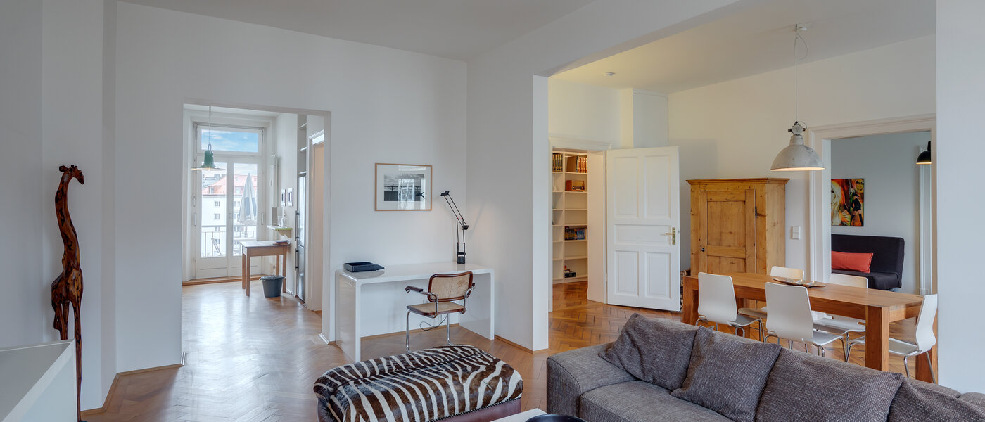 apartamento München Isarvorstadt 03 zona de día  5949