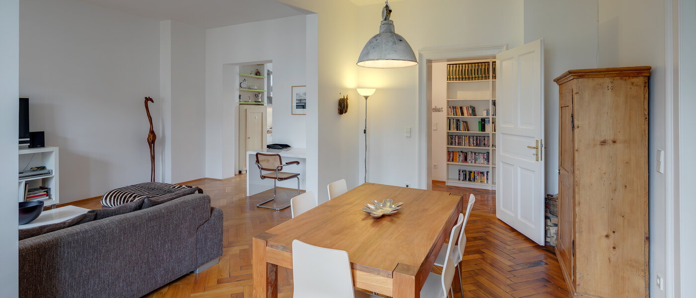 apartamento München Isarvorstadt 02 zona comedor 5949