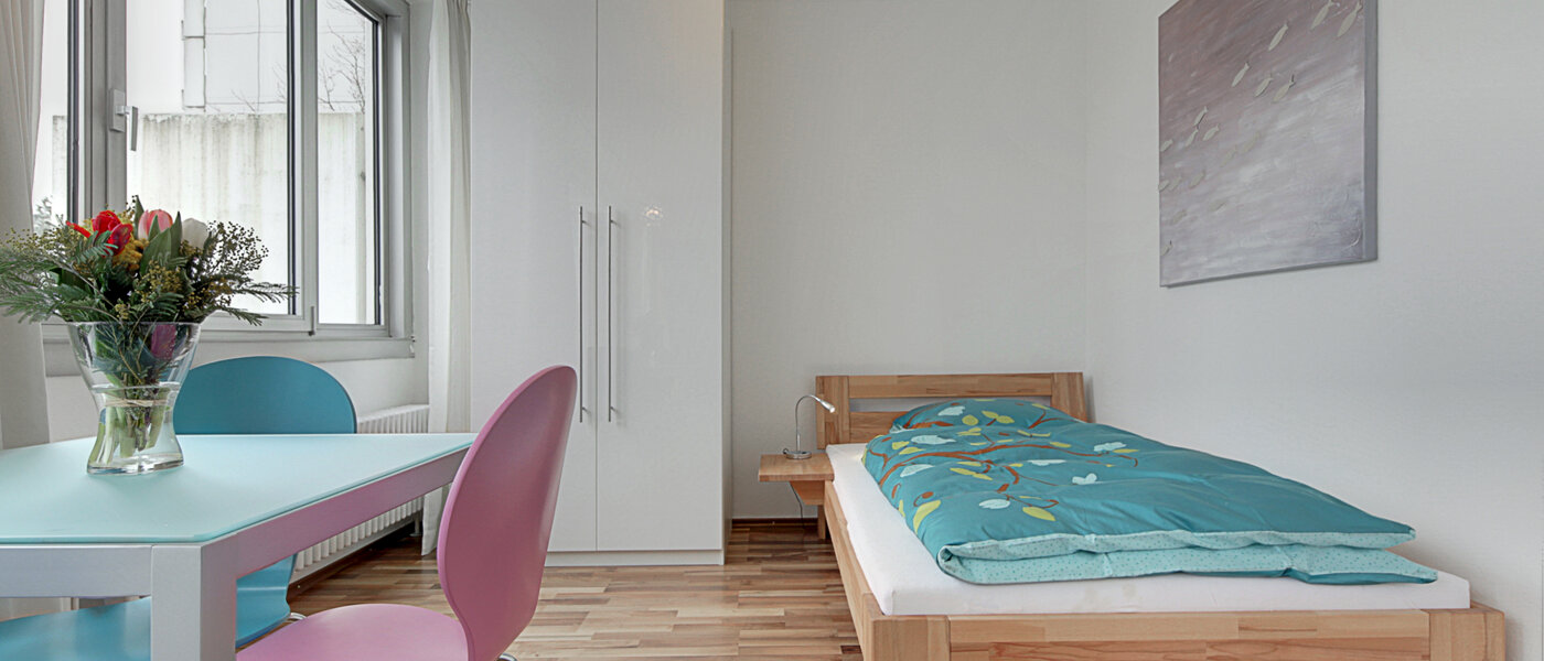 apartamento München Moosach 01 zona de dormir 5951