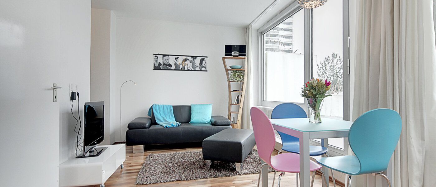 apartamento München Moosach 01 zona de día  5951