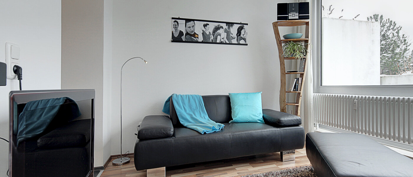 apartamento München Moosach 02 zona de día  5951