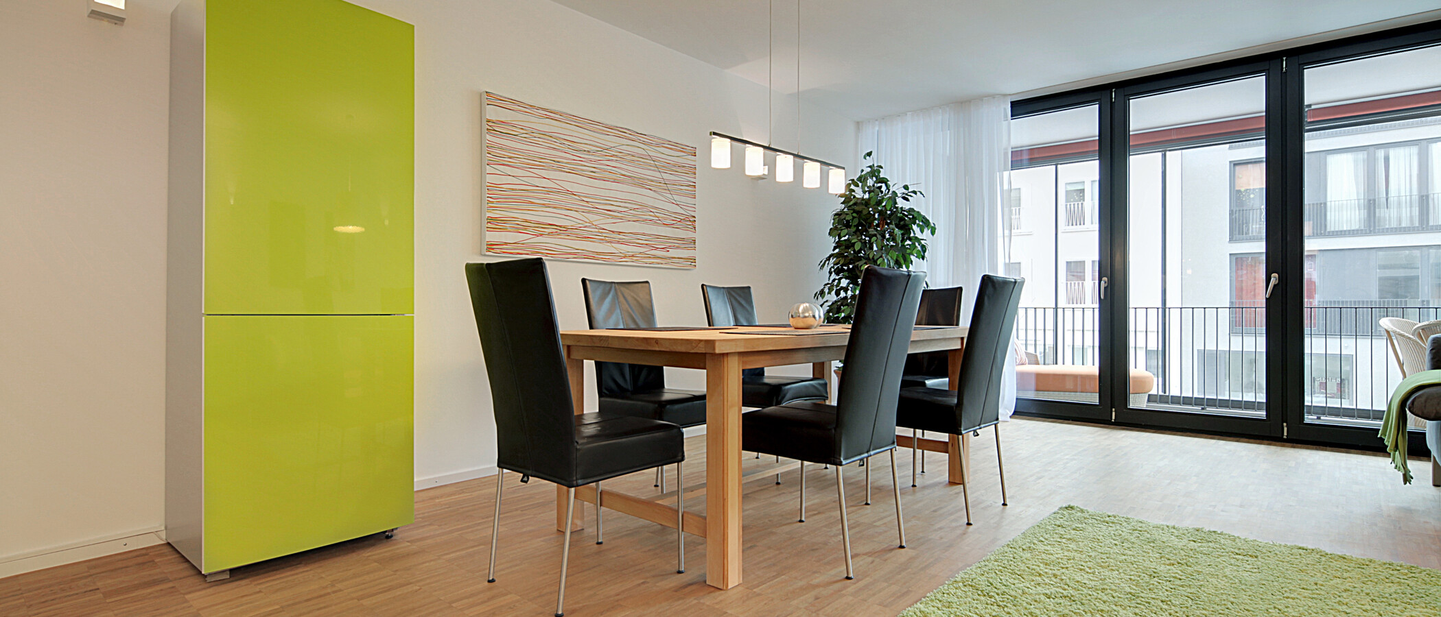 apartamento München Haidhausen 03 salón 5958