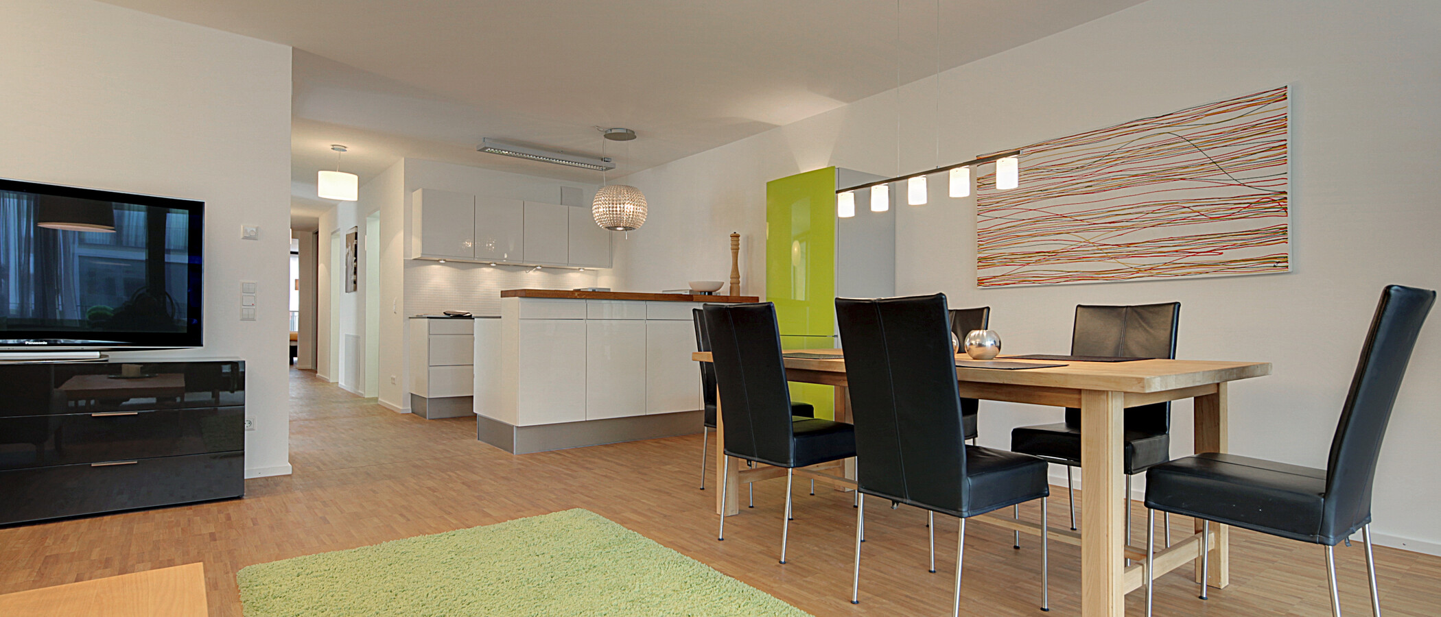 apartamento München Haidhausen 04 salón 5958