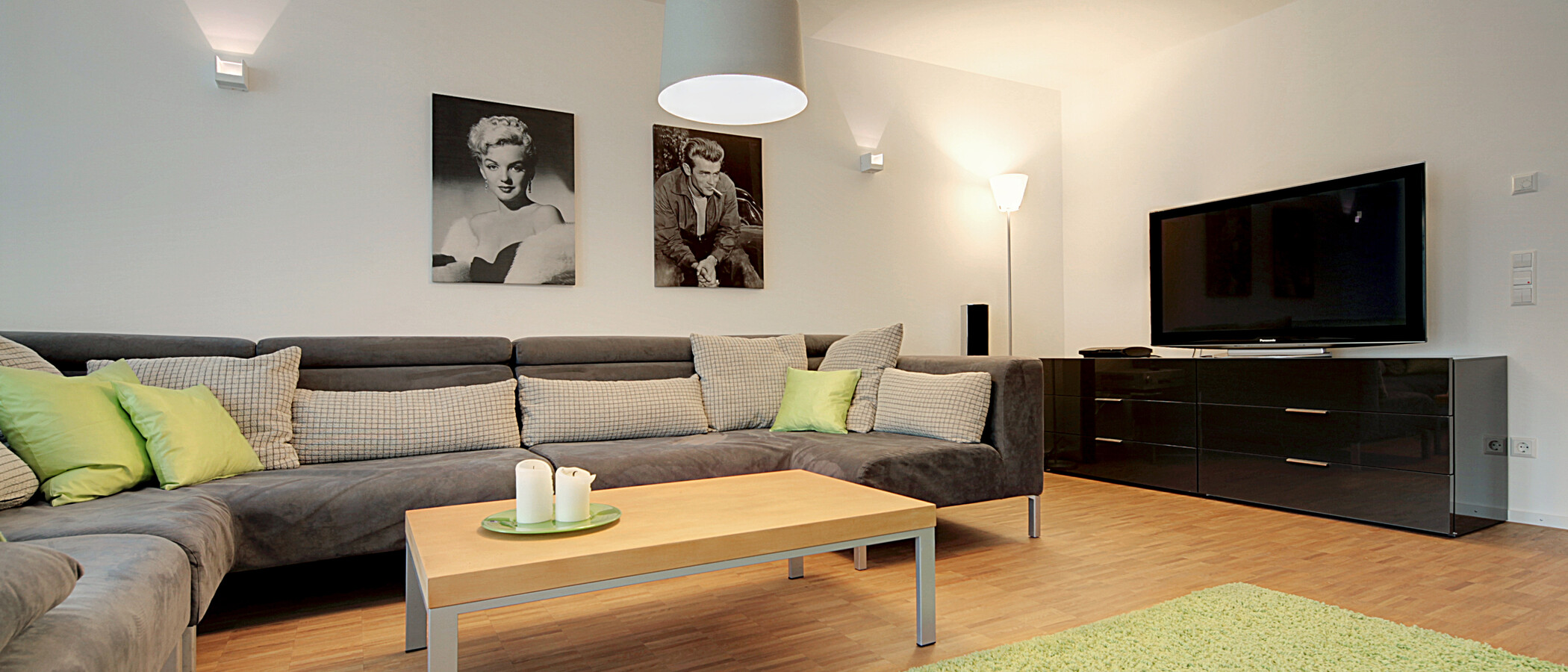 apartamento München Haidhausen 05 salón 5958