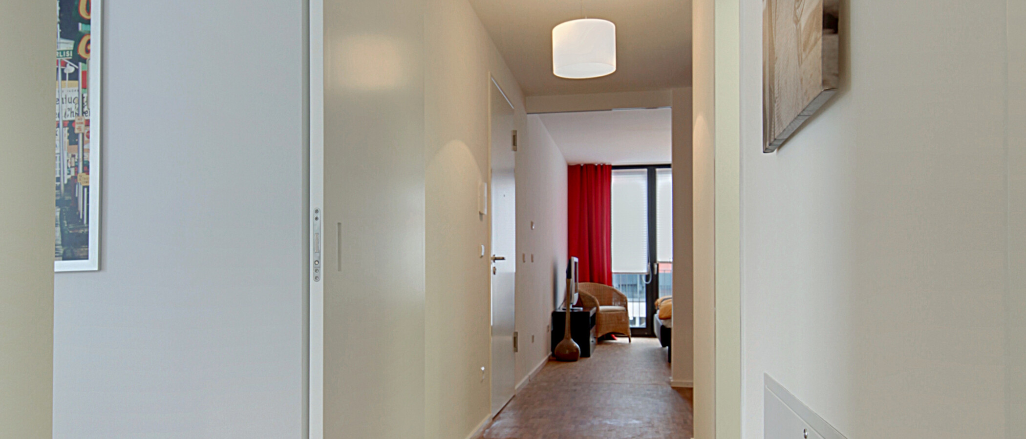 apartamento München Haidhausen 02 pasillo 5958