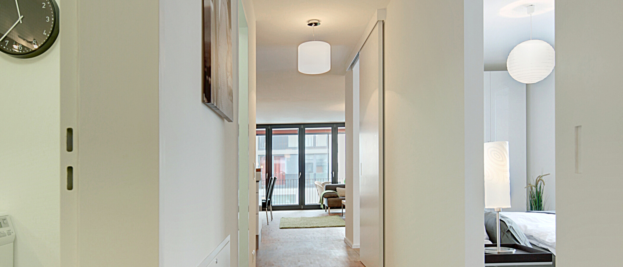 apartamento München Haidhausen 03 pasillo 5958