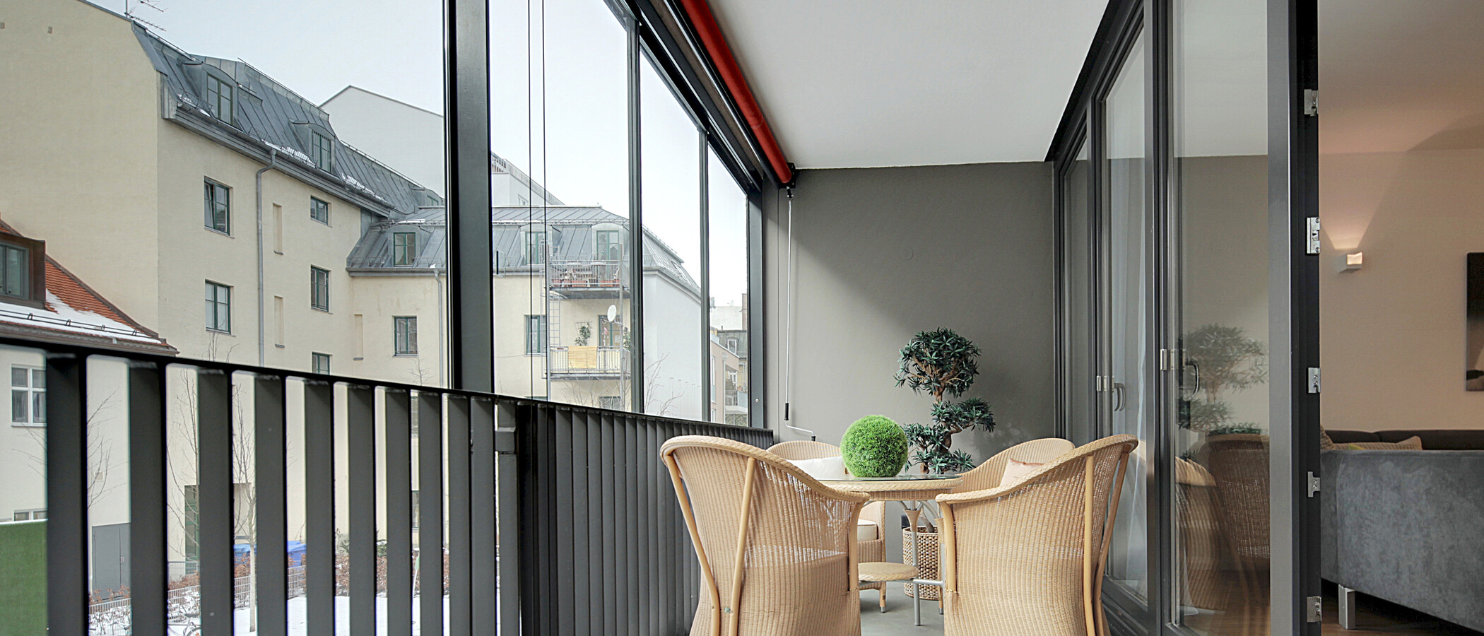apartamento München Haidhausen 01 invernadero 5958