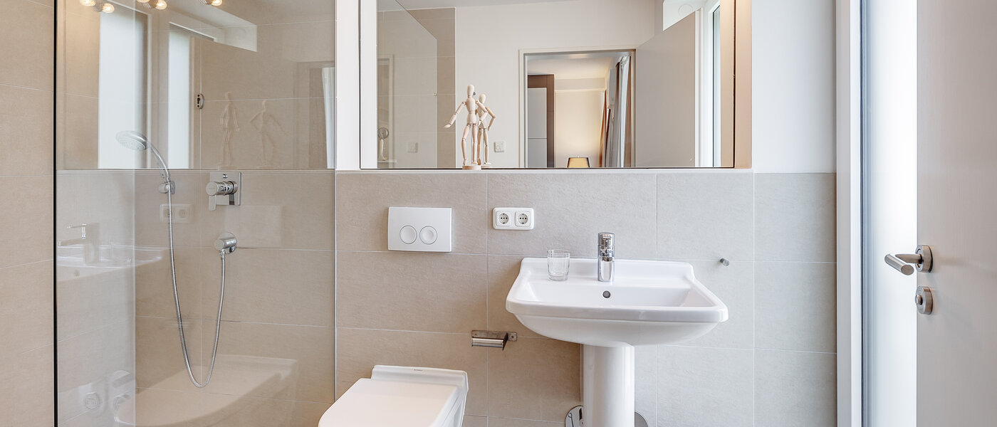 apartamento München Großhadern 01 baño 5979