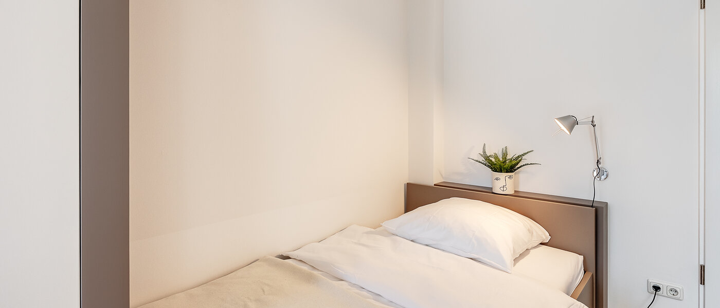 apartamento München Großhadern 02 zona de dormir 5979