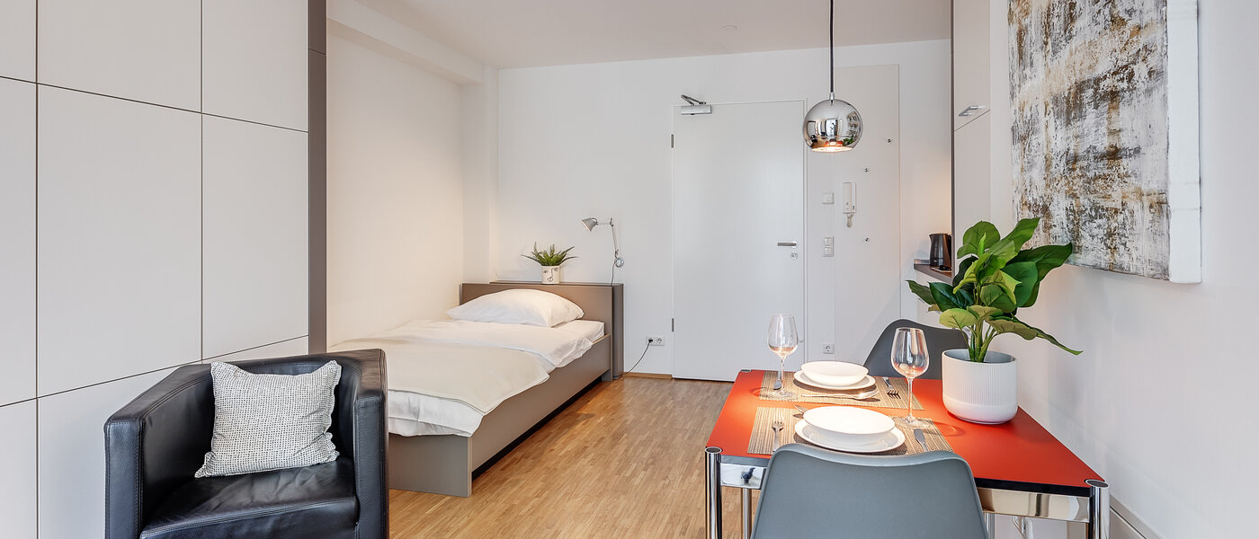 apartamento München Großhadern 01 zona de día  5979