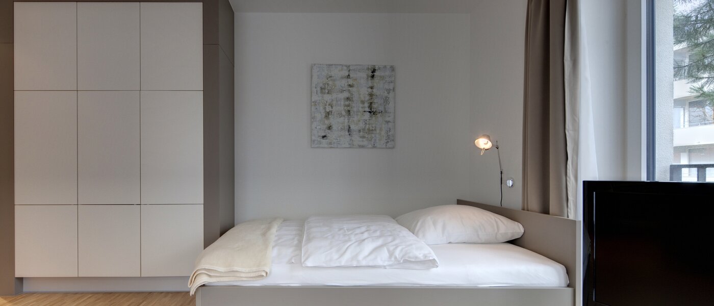 apartamento München Großhadern 01 zona de dormir 5980