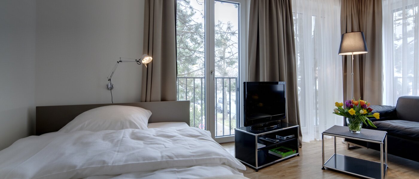 apartamento München Großhadern 02 zona de dormir 5980